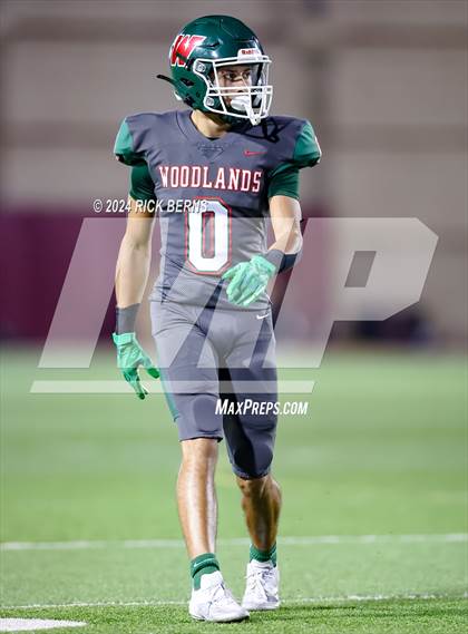 Thumbnail 1 in The Woodlands vs Nimitz (UIL 6A Football D1 Bi-District Playoffs) photogallery.