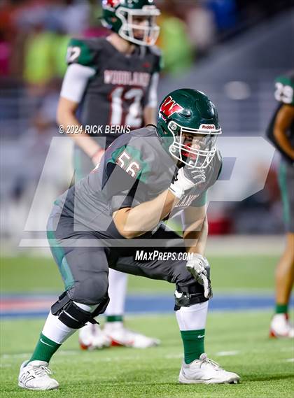Thumbnail 3 in The Woodlands vs Nimitz (UIL 6A Football D1 Bi-District Playoffs) photogallery.