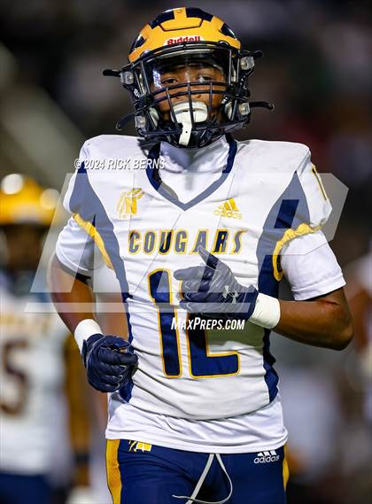 Thumbnail 3 in The Woodlands vs Nimitz (UIL 6A Football D1 Bi-District Playoffs) photogallery.