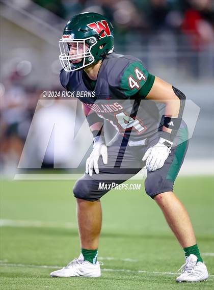 Thumbnail 3 in The Woodlands vs Nimitz (UIL 6A Football D1 Bi-District Playoffs) photogallery.