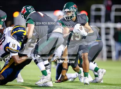 Thumbnail 2 in The Woodlands vs Nimitz (UIL 6A Football D1 Bi-District Playoffs) photogallery.