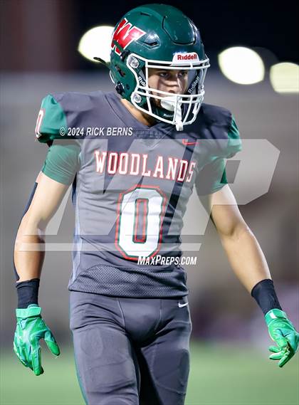Thumbnail 1 in The Woodlands vs Nimitz (UIL 6A Football D1 Bi-District Playoffs) photogallery.