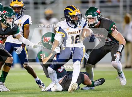 Thumbnail 3 in The Woodlands vs Nimitz (UIL 6A Football D1 Bi-District Playoffs) photogallery.