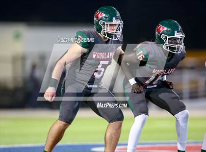 Thumbnail 1 in The Woodlands vs Nimitz (UIL 6A Football D1 Bi-District Playoffs) photogallery.