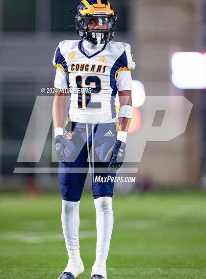 Thumbnail 1 in The Woodlands vs Nimitz (UIL 6A Football D1 Bi-District Playoffs) photogallery.
