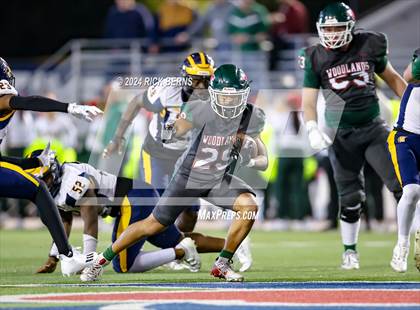 Thumbnail 3 in The Woodlands vs Nimitz (UIL 6A Football D1 Bi-District Playoffs) photogallery.