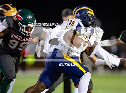 Thumbnail 2 in The Woodlands vs Nimitz (UIL 6A Football D1 Bi-District Playoffs) photogallery.