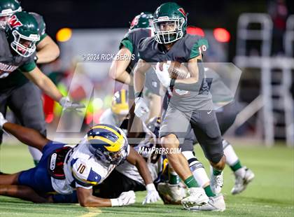 Thumbnail 3 in The Woodlands vs Nimitz (UIL 6A Football D1 Bi-District Playoffs) photogallery.