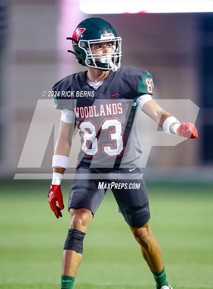 Thumbnail 3 in The Woodlands vs Nimitz (UIL 6A Football D1 Bi-District Playoffs) photogallery.