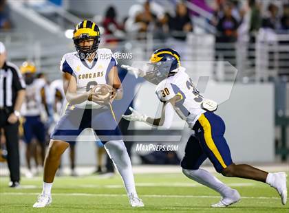 Thumbnail 3 in The Woodlands vs Nimitz (UIL 6A Football D1 Bi-District Playoffs) photogallery.