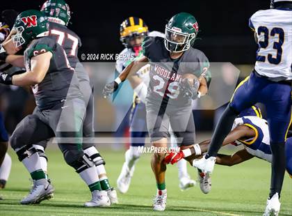 Thumbnail 3 in The Woodlands vs Nimitz (UIL 6A Football D1 Bi-District Playoffs) photogallery.