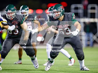 Thumbnail 1 in The Woodlands vs Nimitz (UIL 6A Football D1 Bi-District Playoffs) photogallery.