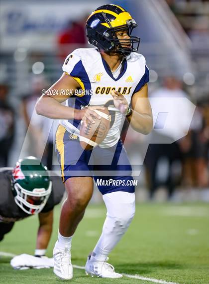 Thumbnail 2 in The Woodlands vs Nimitz (UIL 6A Football D1 Bi-District Playoffs) photogallery.