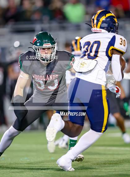 Thumbnail 3 in The Woodlands vs Nimitz (UIL 6A Football D1 Bi-District Playoffs) photogallery.