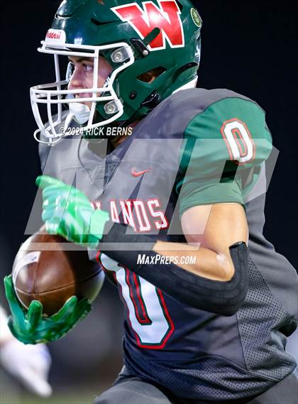 Thumbnail 3 in The Woodlands vs Nimitz (UIL 6A Football D1 Bi-District Playoffs) photogallery.