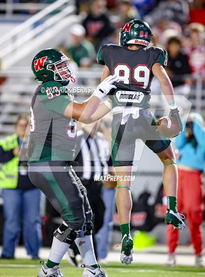Thumbnail 1 in The Woodlands vs Nimitz (UIL 6A Football D1 Bi-District Playoffs) photogallery.