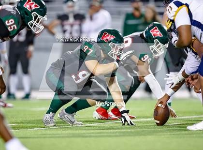 Thumbnail 1 in The Woodlands vs Nimitz (UIL 6A Football D1 Bi-District Playoffs) photogallery.