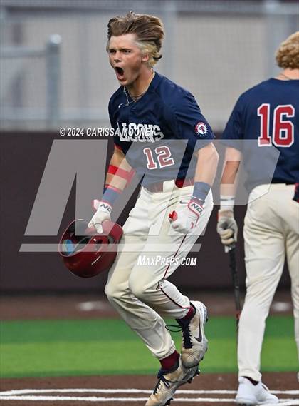 Thumbnail 1 in Cy-Fair @ Tompkins (UIL Baseball 6A Region 3 Area) photogallery.