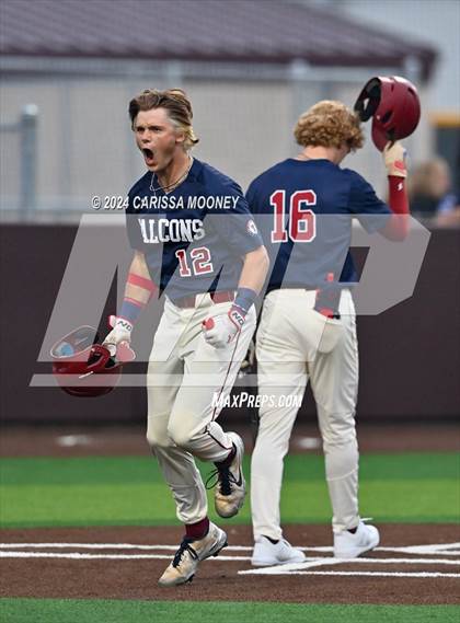 Thumbnail 3 in Cy-Fair @ Tompkins (UIL Baseball 6A Region 3 Area) photogallery.