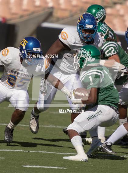 Thumbnail 3 in Dorsey vs Crenshaw photogallery.