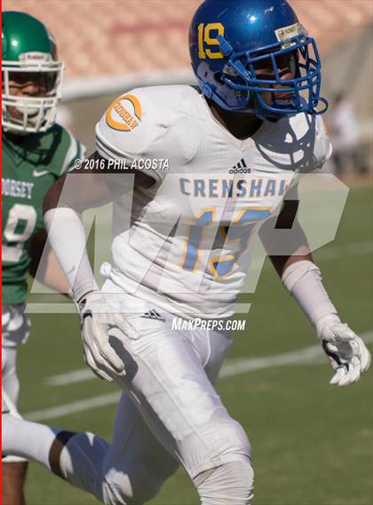 Thumbnail 1 in Dorsey vs Crenshaw photogallery.