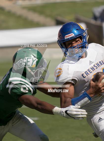 Thumbnail 3 in Dorsey vs Crenshaw photogallery.