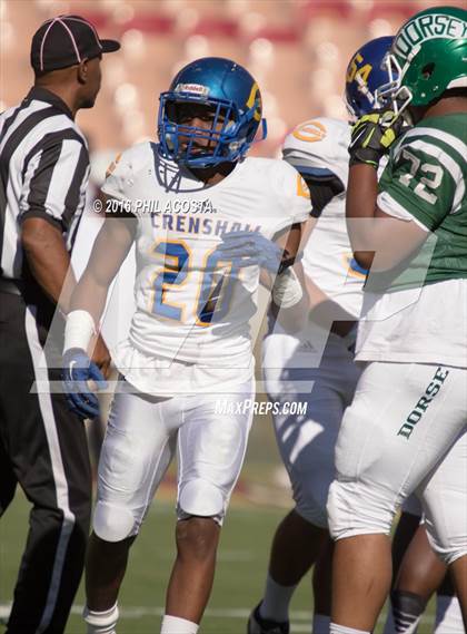Thumbnail 3 in Dorsey vs Crenshaw photogallery.