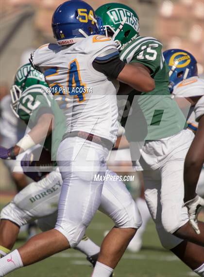 Thumbnail 3 in Dorsey vs Crenshaw photogallery.