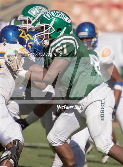 Thumbnail 3 in Dorsey vs Crenshaw photogallery.