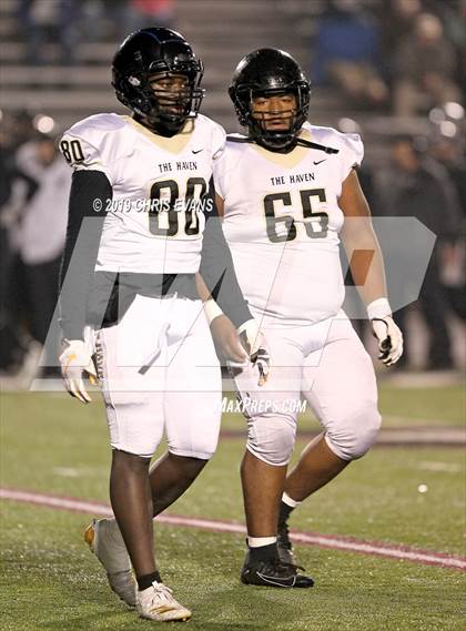 Thumbnail 2 in Whitehaven @ Houston (TSSAA Class 6A 2nd Round) photogallery.