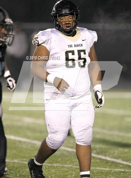 Thumbnail 2 in Whitehaven @ Houston (TSSAA Class 6A 2nd Round) photogallery.