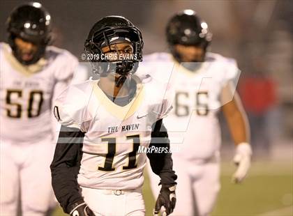 Thumbnail 3 in Whitehaven @ Houston (TSSAA Class 6A 2nd Round) photogallery.