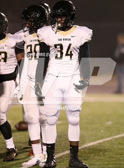 Thumbnail 2 in Whitehaven @ Houston (TSSAA Class 6A 2nd Round) photogallery.