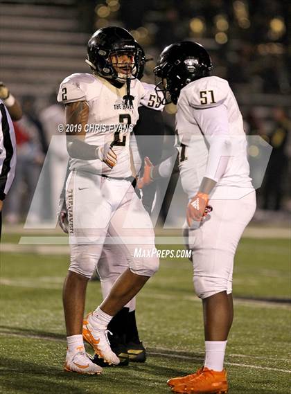 Thumbnail 1 in Whitehaven @ Houston (TSSAA Class 6A 2nd Round) photogallery.