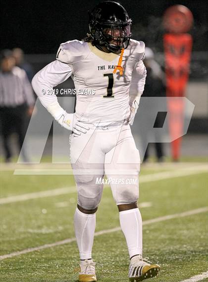 Thumbnail 2 in Whitehaven @ Houston (TSSAA Class 6A 2nd Round) photogallery.
