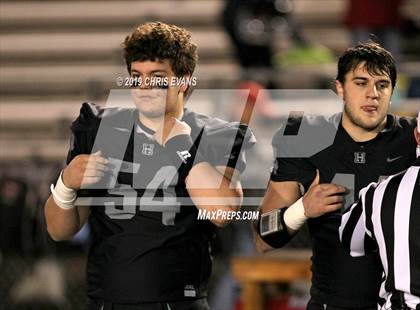 Thumbnail 1 in Whitehaven @ Houston (TSSAA Class 6A 2nd Round) photogallery.