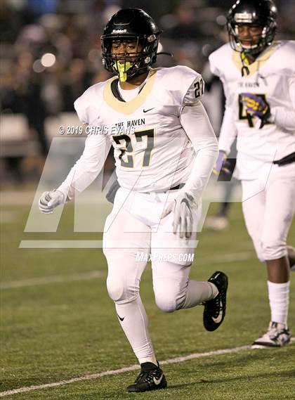 Thumbnail 2 in Whitehaven @ Houston (TSSAA Class 6A 2nd Round) photogallery.