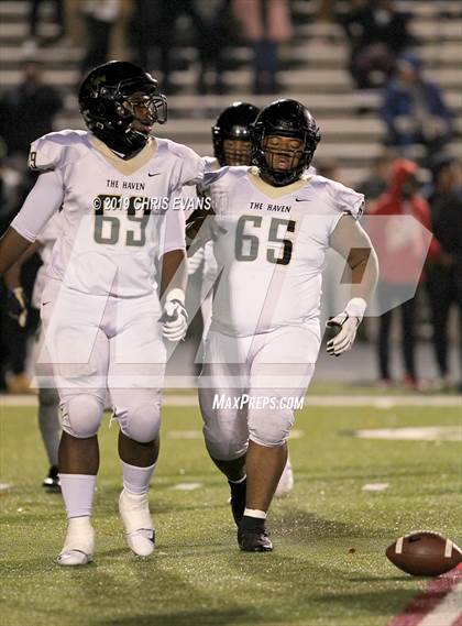 Thumbnail 3 in Whitehaven @ Houston (TSSAA Class 6A 2nd Round) photogallery.
