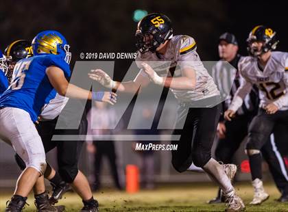 Thumbnail 2 in Bakersfield Christian vs San Luis Obispo (CIF CS D3 Semi Final) photogallery.