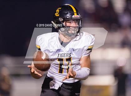 Thumbnail 2 in Bakersfield Christian vs San Luis Obispo (CIF CS D3 Semi Final) photogallery.