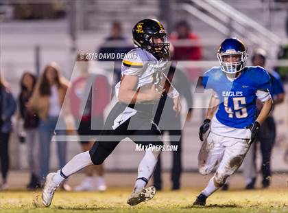 Thumbnail 2 in Bakersfield Christian vs San Luis Obispo (CIF CS D3 Semi Final) photogallery.