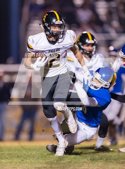 Thumbnail 1 in Bakersfield Christian vs San Luis Obispo (CIF CS D3 Semi Final) photogallery.