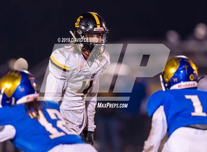 Thumbnail 2 in Bakersfield Christian vs San Luis Obispo (CIF CS D3 Semi Final) photogallery.