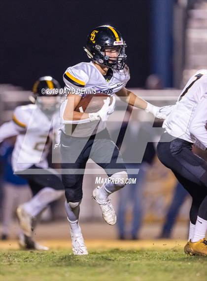 Thumbnail 2 in Bakersfield Christian vs San Luis Obispo (CIF CS D3 Semi Final) photogallery.