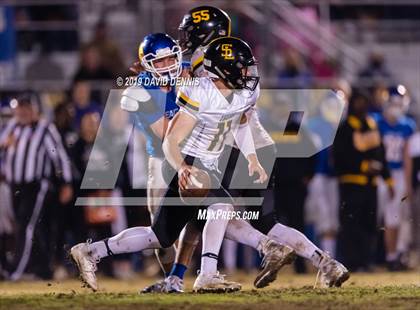 Thumbnail 1 in Bakersfield Christian vs San Luis Obispo (CIF CS D3 Semi Final) photogallery.
