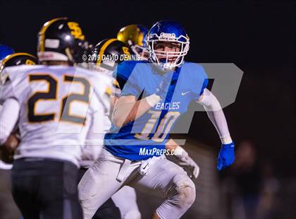 Thumbnail 3 in Bakersfield Christian vs San Luis Obispo (CIF CS D3 Semi Final) photogallery.