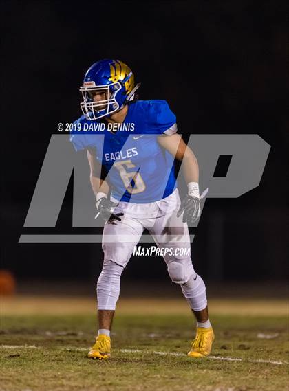 Thumbnail 2 in Bakersfield Christian vs San Luis Obispo (CIF CS D3 Semi Final) photogallery.