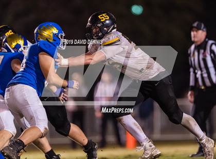 Thumbnail 3 in Bakersfield Christian vs San Luis Obispo (CIF CS D3 Semi Final) photogallery.