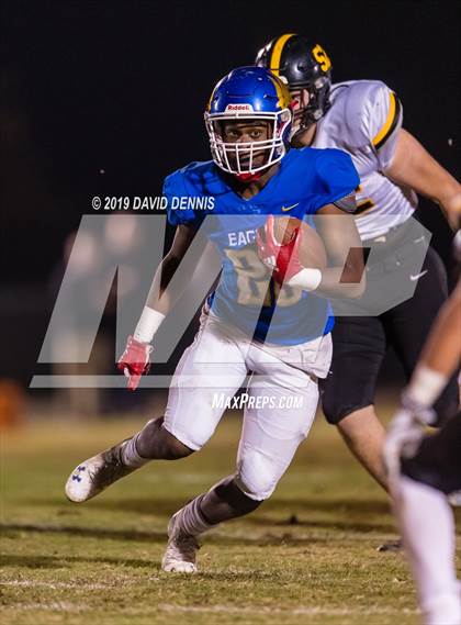 Thumbnail 3 in Bakersfield Christian vs San Luis Obispo (CIF CS D3 Semi Final) photogallery.
