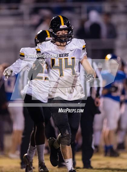 Thumbnail 2 in Bakersfield Christian vs San Luis Obispo (CIF CS D3 Semi Final) photogallery.